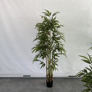 Plantes de tronc en plastique de décoration de maison en <span class=keywords><strong>bambou</strong></span> artificiel <span class=keywords><strong>touffu</strong></span> pour la décoration d'hôtel de bureau à domicile-149 - Product Image 1