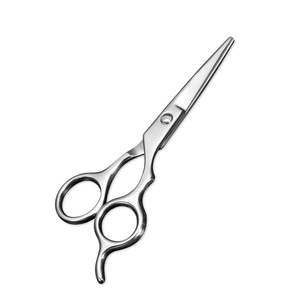 Professional Hair Scissors Stainless Steel Sharp Blade Long Handle For Haircut And Bangs Trimming - Product Image 3