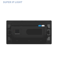 Lumière stroboscopique LED blanche RGB avec boîtier métallique, 1~30Hz, flash, gradation 32 bits, DMX512 RDM, lampe à effet de scène pour boîte de nuit