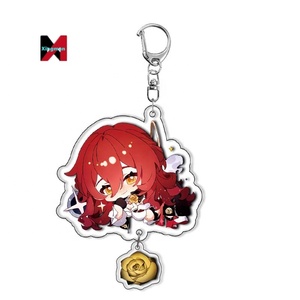 Elysia Acrylique Porte-clés Pendentif Jeu Marchandise Stock Accessoire pour les Fans - Product Image 5