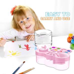 <span class=keywords><strong>2025</strong></span> yükseltilmiş boya fırçası temizleyici boyama istasyonu ile sanatçılar için fırça temizleyici taşınabilir boya istasyonu ve durulama aracı/çocuklar - Product Image 5