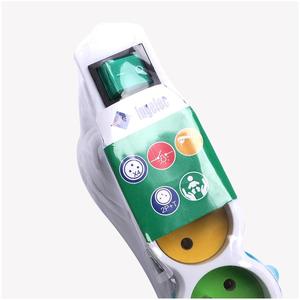 <span class=keywords><strong>Multiprise</strong></span> 1 pouce voiture <span class=keywords><strong>minuterie</strong></span> bureau câble prises chargeur caché ampoule de charge surtension industrielle 5 broches Ip67Plug prise de jardin - Product Image 2