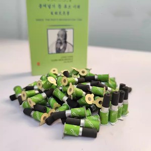 100% Mini pegatinas térmicas chinas naturales 180PCS masaje de calefacción Moxa tubo de moxibustión - Product Image 2