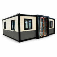 Maison conteneur standard préfabriquée modulaire pour bureau et logement
