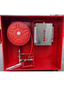 Armoire à mousse spécifique aux tunnels PSG30, accessoires de lutte contre l'incendie à haute vitesse pour tunnels, mousse aqueuse filmogène en acier inoxydable - Product Image 2
