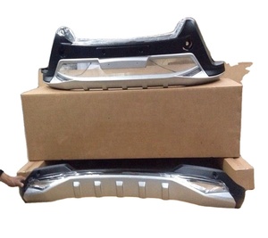 Accessori <span class=keywords><strong>Auto</strong></span> ricambi <span class=keywords><strong>Auto</strong></span> materiale Abs protezione paraurti anteriore e posteriore per Toyota RAV4 2014 - Product Image 1