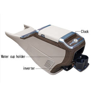 V-Class Vito V250 V260 Caja de almacenamiento de consola de coche central de cuero con reposabrazos modificado Portavasos Caja de reposabrazos de posición delantera - Product Image 6