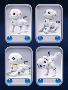 Cane Robot Intelligente EPT con Controllo Vocale, Giocattolo Programmabile Danzante con Telecomando, Musica e Luci per Bambini - Product Image 6