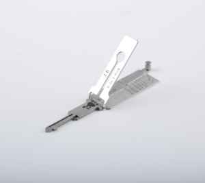 Original Lishi J6 2 en 1 Selección y decodificador Puerta de encendido maletero Twin Lock Pick Reader Lishi Lock Pick herramientas - Product Image 4