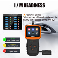 Car Diagnostic Scanner OBD2 Code Reader Check Engine Light Read/Erase Codes View Live Data I/M Smog Check 12V LCD Display