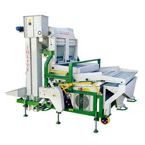 Paddy Seed Cleaner Rice Wheat Processing Machine Combined Grain Cleaning And Grading Machine