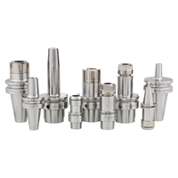 Porte-outil CNC en acier inoxydable ISO20 ISO25 Mandrin de serrage à équilibrage G2.5 30000RPM ER16MS ER20MS avec goujon de traction pour fraiseuse