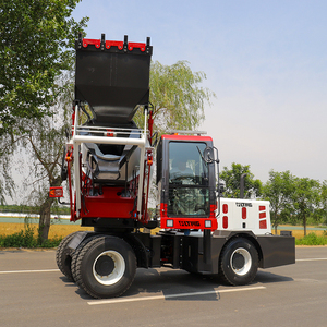 2025 automatico miscelatore camion cemento Truck 4m ³ 5m ³ betoniera camion per la vendita - Product Image 5