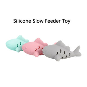 Zacht siliconen hondenspeelgoed voor langzaam eten - Product Image 4