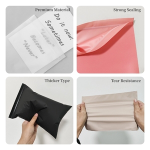Busta con Cerniera <span class=keywords><strong>Richiudibile</strong></span> in CPE Opaco Smerigliato, Biodegradabile, Eco-Friendly, in Plastica Riciclata, per T-Shirt, Cuscini, Utensili da Cucina, Ombrelli - Product Image 2