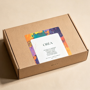 Custom Printed Self-Locking Kraft Corrugated Mailer <b>Box</b> for Skincare Essential Oil Packaging Tuck Top Dust Flap Embossed Logo - Product Image 1