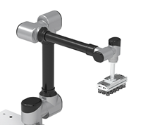 Palettiseur robotisé automatique Poshysmart SmartMD02 avec pince pour l'industrie alimentaire et textile