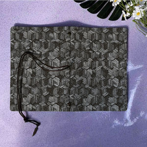 สมุดโน๊ตแสนสวยที่ทำด้วยมือเล่ม A6ต้องมีสำหรับนักศึกษาคิเนสิโอโลยีที่เหมาะกับบันทึกย่อและ <span class=keywords><strong>clien</strong></span> - Product Image 6