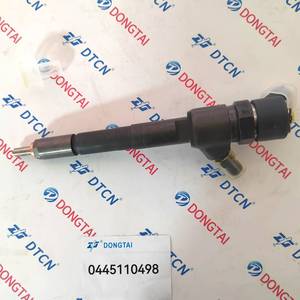 Inyector Common Rail 0 445 110 498, 0445110498, 0305BAM00270N para Mahindra Scorpio - Product Image 4