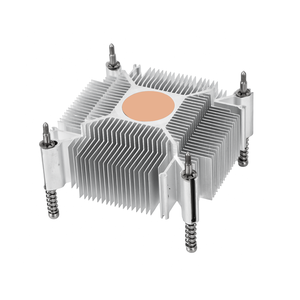 Kép Ba fan hâm mộ RGB GPU tản nhiệt CPU Cooler hợp kim cơ sở heatpipe LGA 115x 1200 PC chơi Game máy chủ Bộ vi xử lý tùy chỉnh màu sắc cắt - Product Image 1