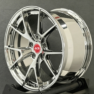 Jantes monobloc forgées sur mesure blanc noir chrome 5x114.3 5x120 5x112 17 18 <span class=keywords><strong>19</strong></span> 20 21 22 23 24 pouces pour BMW Audi Mercedes - Product Image 4