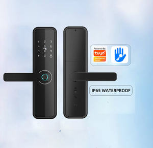 Sinon 2026 New Products Matter protocol Best Service Door <b>Lock</b> Smart <b>Lock</b> Door Handle <b>Fingerprint</b> Smart <b>Lock</b> for project - Product Image 1