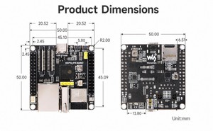 Carte de développement haute performance ESP32-P4-NANO, ESP32-P4 RISC-V Dual+Single Core, WiFi6 Bluetooth5 BLE IoT MCU - Product Image 3