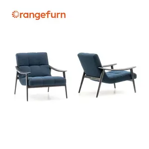 Minimalist kol şezlong sandalye kumaş oturma odası kanepeleri Set mobilya ev lüks oturma odası kanepe için