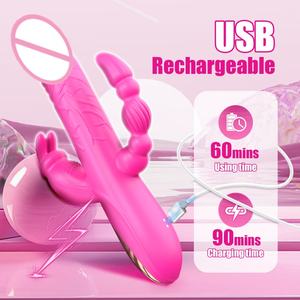 热卖强力女性振动器棒按摩器20种模式和8种速度棒按摩器阴蒂刺激器成人女性性玩具 - Product Image 5