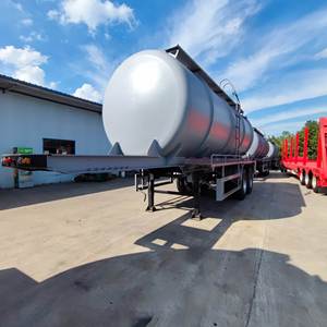 Semi-remorque citerne à 2 essieux de 30 000 L en acier au carbone/alliage d'aluminium pour le <span class=keywords><strong>transport</strong></span> d'huile/carburant/diesel/<span class=keywords><strong>essence</strong></span> <span class=keywords><strong>Camion</strong></span> de <span class=keywords><strong>transport</strong></span> d'huile <span class=keywords><strong>Camion</strong></span> de <span class=keywords><strong>transport</strong></span> d'huile - Product Image 2