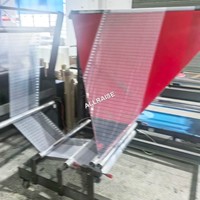 Machine de fabrication de sacs à colonnes d'air gonflables, ligne de production de sacs à coussin d'air pour le remplissage de vide dans les cartons de bouteilles de vin, emballage de protection