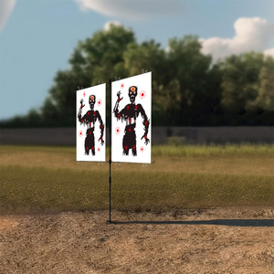 เป้ากระดาษสีขาวขนาดใหญ่พิเศษ 14x22 นิ้ว สำหรับฝึกซ้อมยิงธนูและล่าสัตว์ - Product Image 4