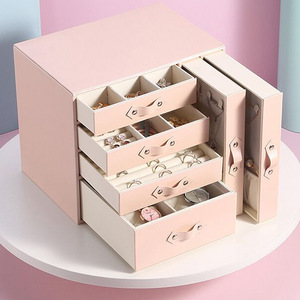 Guorui nuovo portagioie multicassetto di grande capacità - Product Image 1