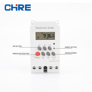Temporizador Digital Electrónico Semanal de Alta Carga Taxnele KG316S, 15A, 240V, Intervalo de 1 Segundo, Salida de Energía Directa - Product Image 6