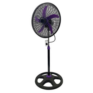 Vente en gros directe, prix bas, ventilateur sur pied à tête unique, 18 pouces, refroidissement par air, ventilateur sur pied pour la maison, ventilateur électrique, ventilateur domestique pas cher - Product Image 3