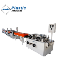 Machine d'impression automatique de bandes de bordure en PVC tricolores avec revêtement UV - Fournisseur