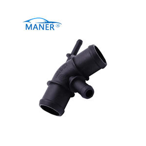 Pièces de moteur automobile MANER, bride de refroidissement, connecteur de tuyau de radiateur, 1J0121087C pour Audi A3 TT Seat Leon VW - Product Image 1