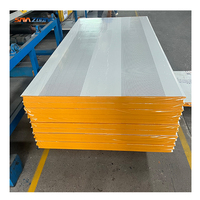 Panneau sandwich acoustique en laine de roche Isolation phonique Absorption des fibres minérales Matériau métallique durable pour ateliers Laboratoires