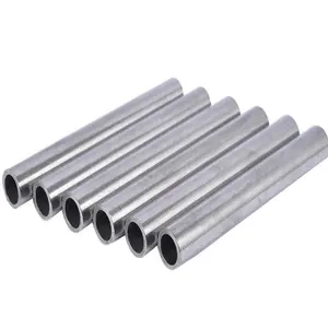 High Quality Q235B Q195 Carbon Steel Pipe/weleded Carbon Steel Tube For Auto Parts Processing .