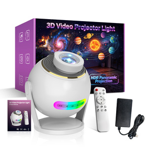 Proyector de Video LED 3D Inteligente y Económico Nanxin con Control por Aplicación WiFi, 60 Videos, <span class=keywords><strong>Cosmos</strong></span> Romance Festival, para Dormitorio y Hogar - Product Image 2