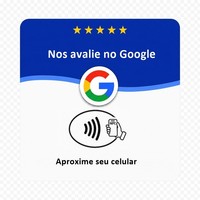 Plaque de révision NFC en acrylique espagnole, Plaque de révision NFC portugaise, Autocollant de révision Google NFC en acrylique français, Autocollant de révision Google NFC italien