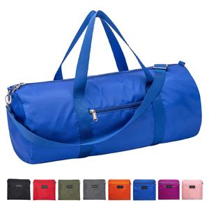 Vendita Diretta di Fabbrica Borsa da Palestra Unisex alla Moda Multicolore Grande Capacità Pieghevole con Cerniera per Campeggio e Viaggi - Product Image 2