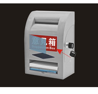 Quality Factory Sale KEJEA Multi-functional Post Mail Box Suggestion Box with Lock