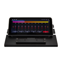 Reproductor Multimedia para Auto con Pantalla Táctil de 10.25 Pulgadas Compatible con BMW X3 F25 2011-2017, Instalación No Destructiva Plug and Play