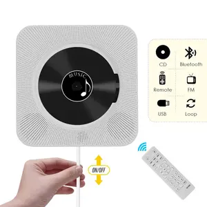 Đầu Đĩa Cd BT Cassette Ghi Âm Trên Boong USB