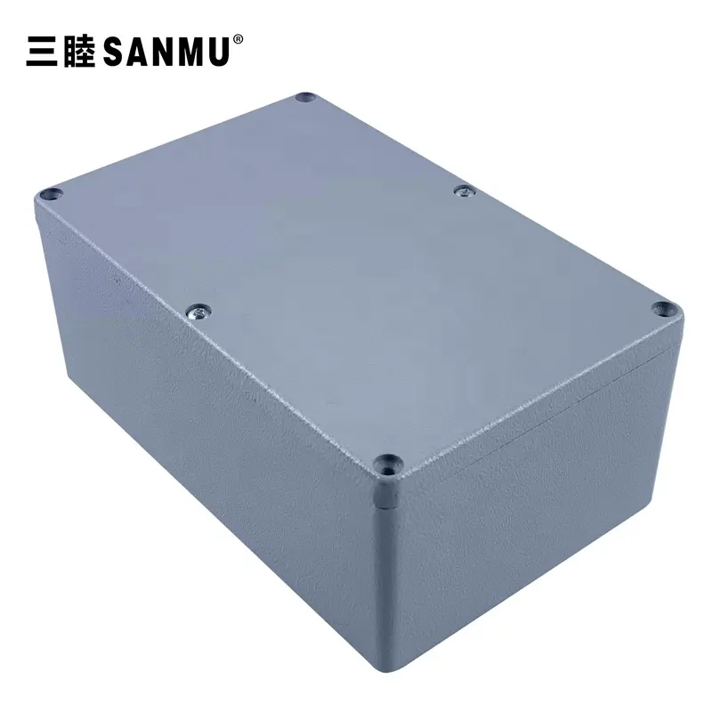 SM-FA3:188*120*78MM açık elektronik ekipman alüminyum die cast bağlantı kutusu su geçirmez kutu