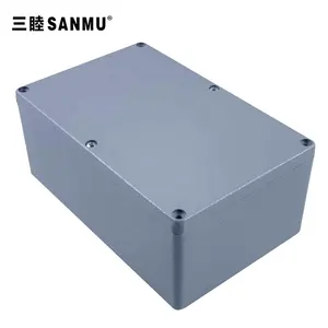 SM-FA3:188*120*78MM Outdoor Electronic Equipment aluminum die cast junction box waterproof box