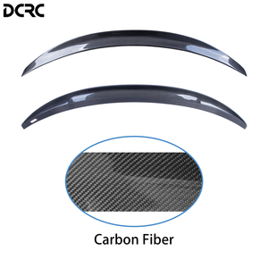 Per <span class=keywords><strong>BMW</strong></span> <span class=keywords><strong>serie</strong></span> <span class=keywords><strong>1</strong></span> E82 Coupe berlina P stile fibra di carbonio Spoiler posteriore bagagliaio ala 2007-2013 - Product Image 2