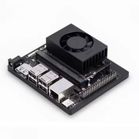 Caja de Computación de Borde con IA 34TOPS, Jetson Orin Nano Super 4gb, Caja Inteligente para Máquinas de Aprendizaje de Inteligencia Artificial