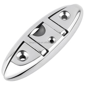 Matériel de montage d'amarrage <span class=keywords><strong>Taquet</strong></span> de pont de <span class=keywords><strong>bateau</strong></span> <span class=keywords><strong>Taquet</strong></span> d'arrimage en acier inoxydable 316 pliable rabattable - Product Image 6
